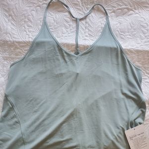 Lululemon NWT modal silk tank top